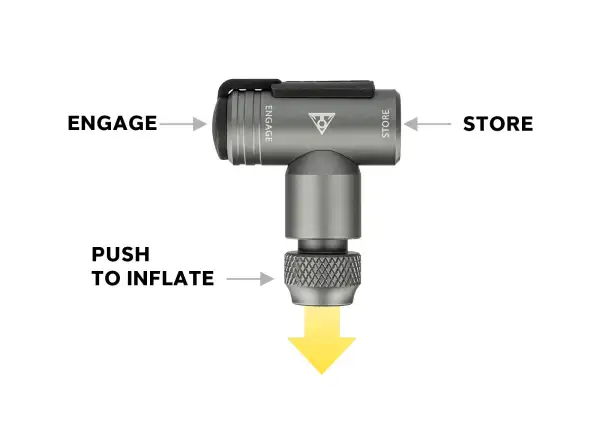 Topeak Pumpe AIRBOOSTER II 16G