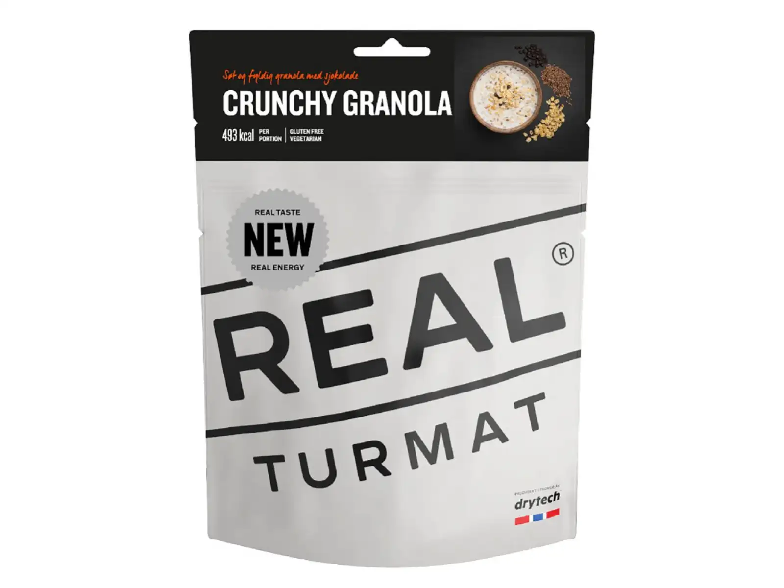 Real Turmat Knuspriges Granola