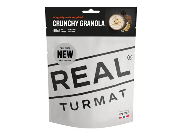 Real Turmat Knuspriges Granola