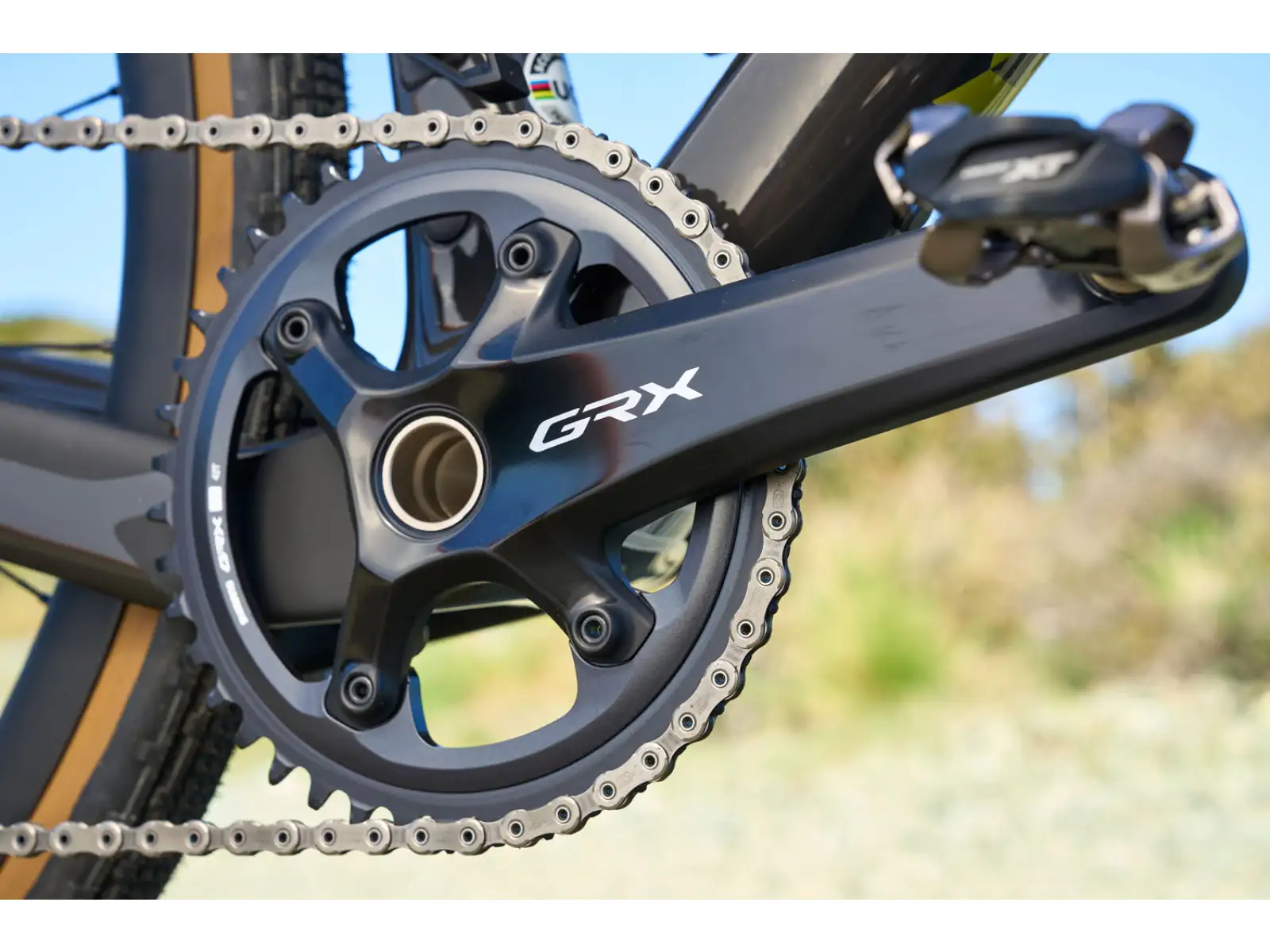Shimano GRX FC-RX820-1 Kurbelgarnitur 1x12 42 Zähne