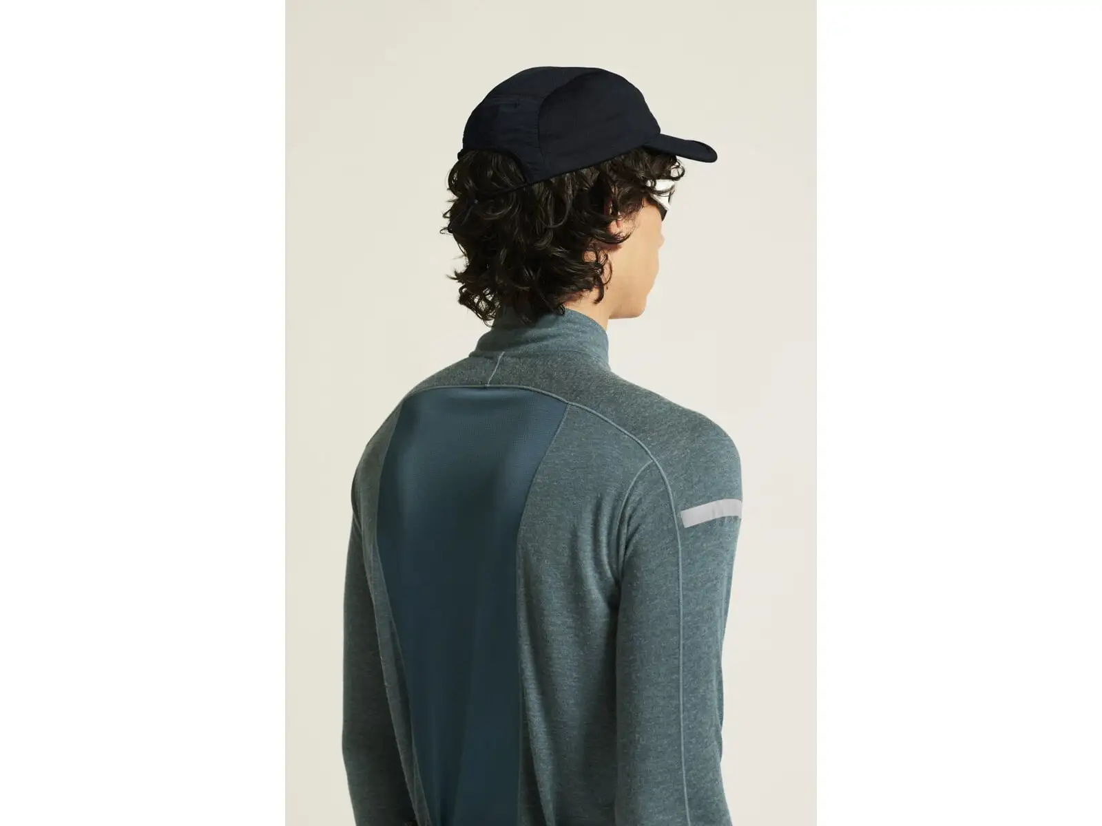 Craft ADV SubZ Wool Herren Laufshirt Langarm grün