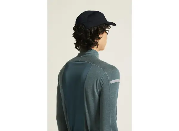 Craft ADV SubZ Wool Herren Laufshirt Langarm grün