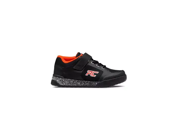 Ride Concepts Traverse Clip MTB Damenradschuhe schwarz/rot