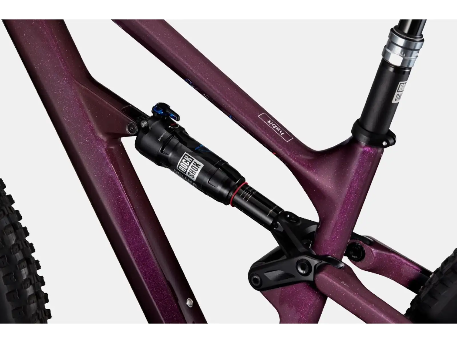 Cannondale Habit LTD Trailbike Royal Purple