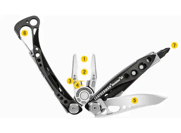 Leatherman Skeletool CX multitool Sandstorm