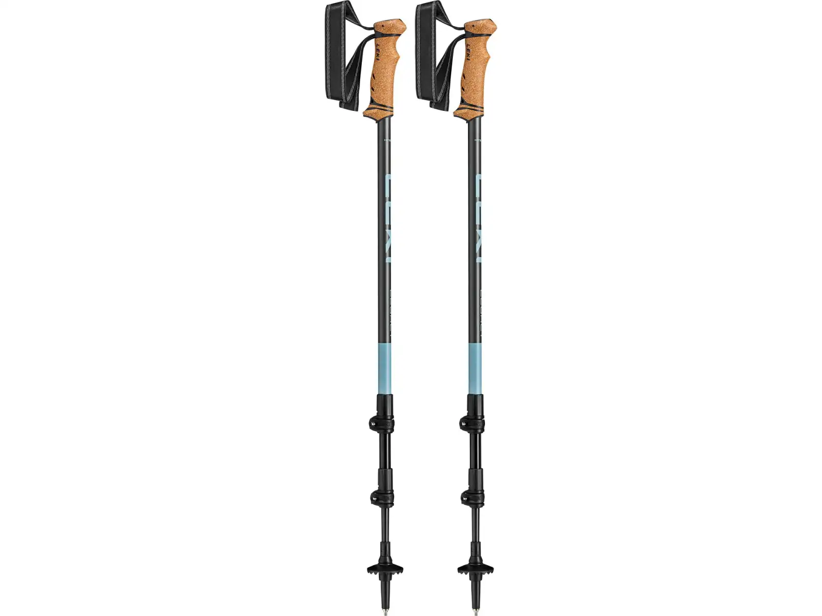 Leki Legacy Trekkingstöcke GreyBlue/Dark anthracite