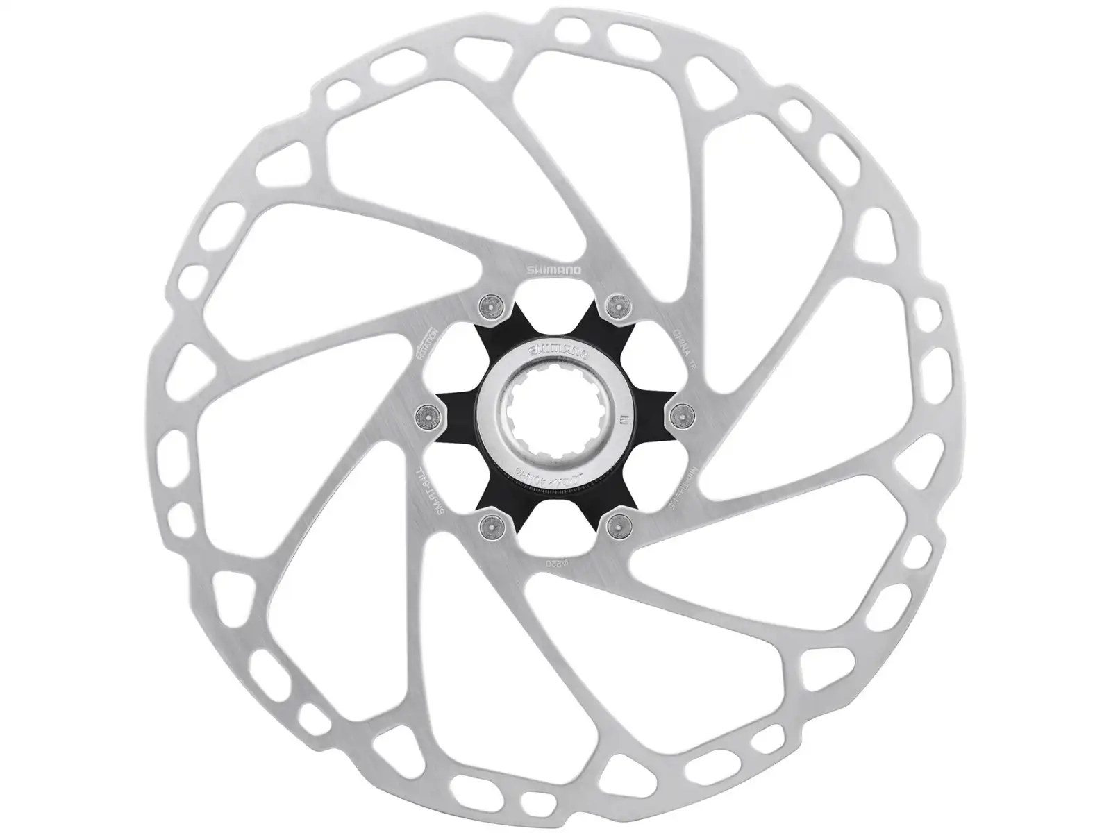 Shimano Deore SM-RT64 CL 140 mm Center-Lock Bremsscheibe
