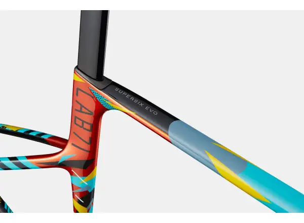 Cannondale SuperSix EVO LAB71 A/M Straßenrahmen WOW