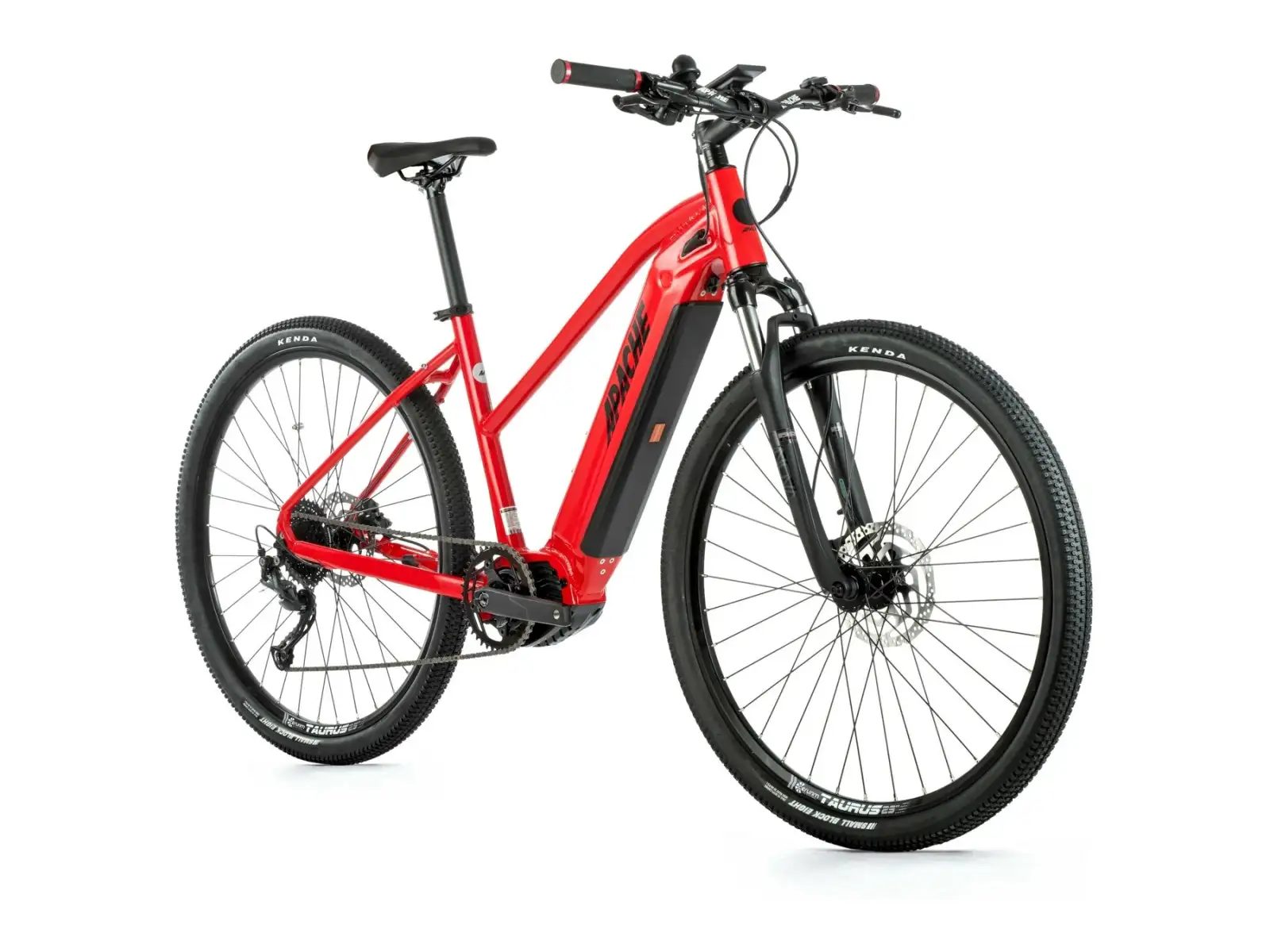 Apache Matta MX 510 E-Crossbike (Bafang 655 Wh) Rot