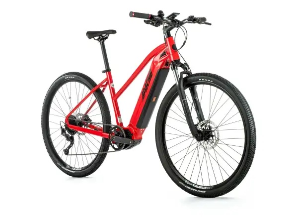 Apache Matta MX 510 E-Crossbike (Bafang 655 Wh) Rot