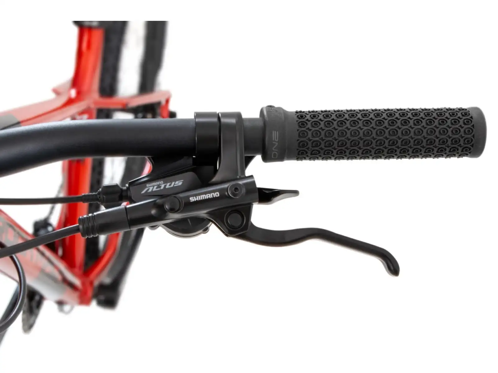 Rock Machine Torrent 20-29 Mountainbike Glanz Metallic Orange/Schwarz