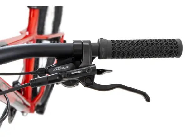 Rock Machine Torrent 20-29 Mountainbike Glanz Metallic Orange/Schwarz