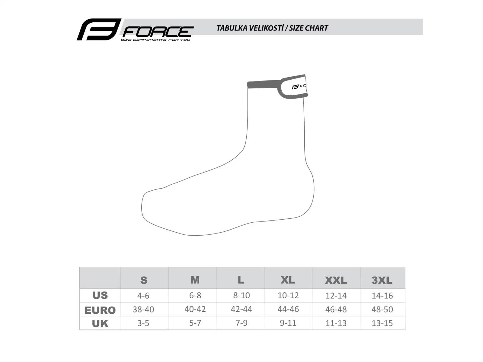 Force Pu Dry Road Überschuhe in fluo für Rennradschuhe