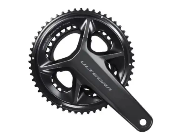 Shimano Ultegra FC-R8100 Kurbelgarnitur – 2x12-fach, 50/34 Zähne, 170 mm