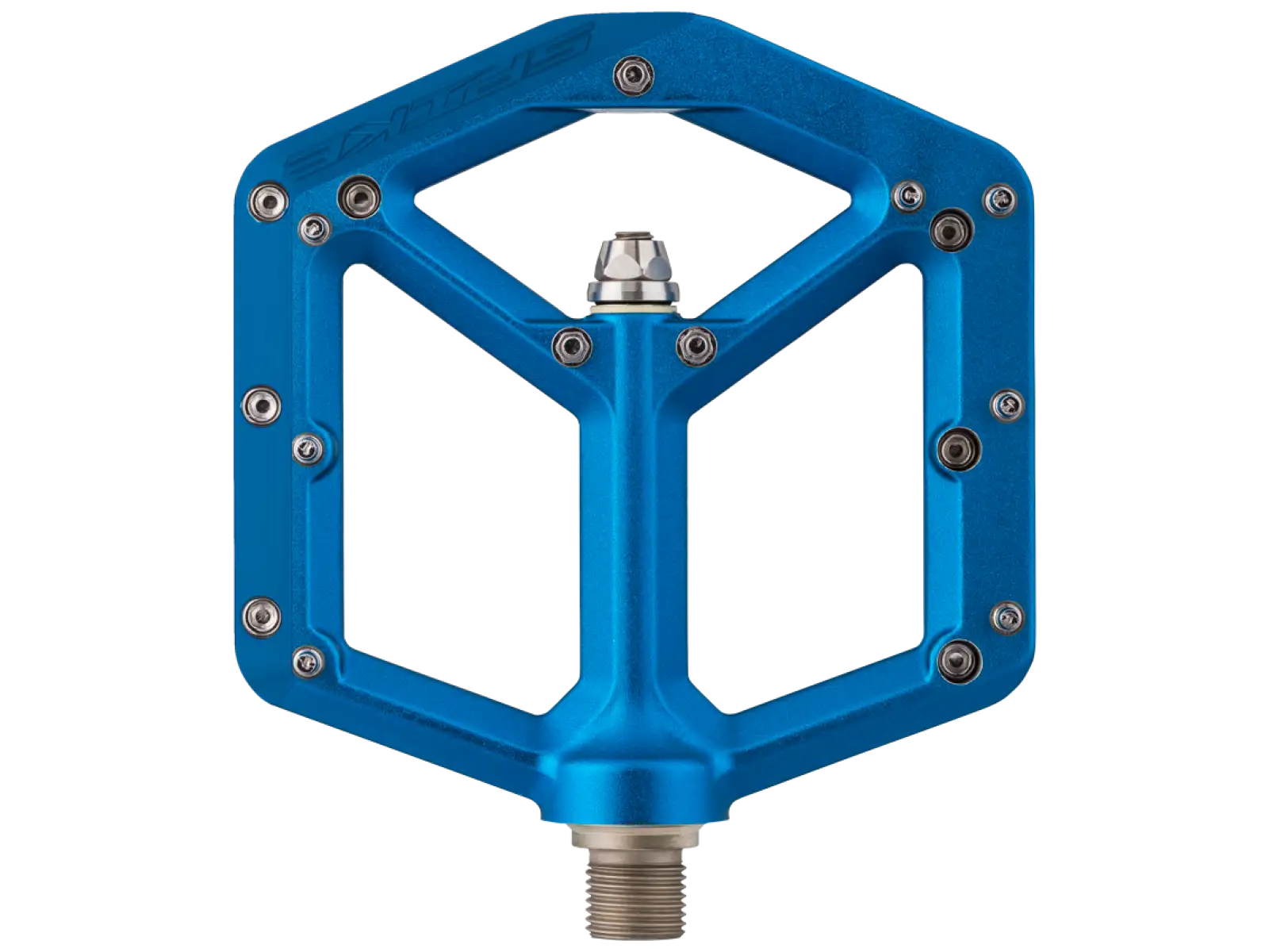Spank Spike Pedale blau