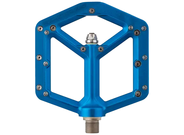 Spank Spike Pedale blau