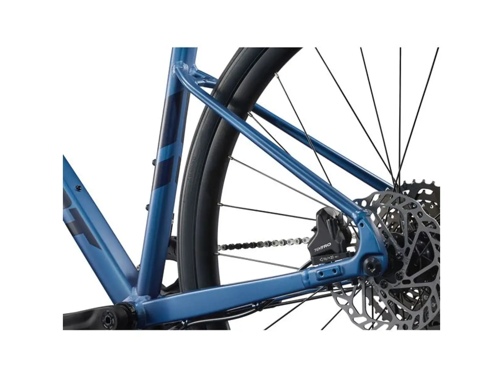 Giant FastRoad AR 1 Rennrad Electron Blue
