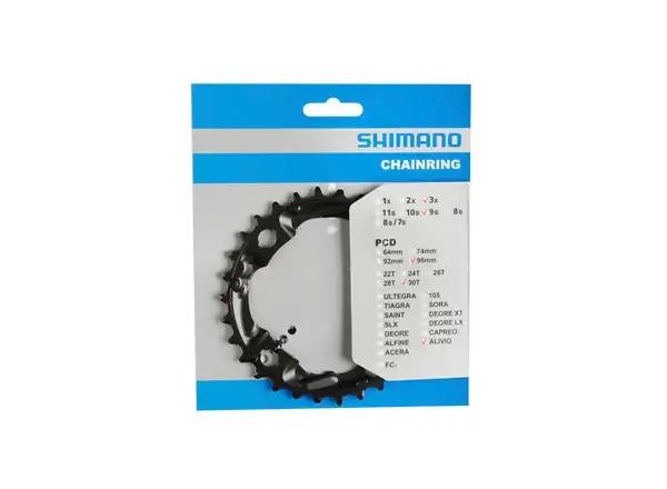 Shimano Alivio FC-M4000/4050 Kettenblatt 30 Zähne