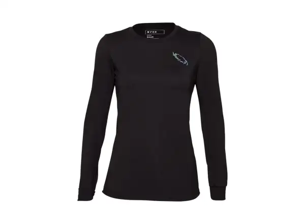 Fox Ranger Dr Md Lunar Damen Langarmtrikot Schwarz