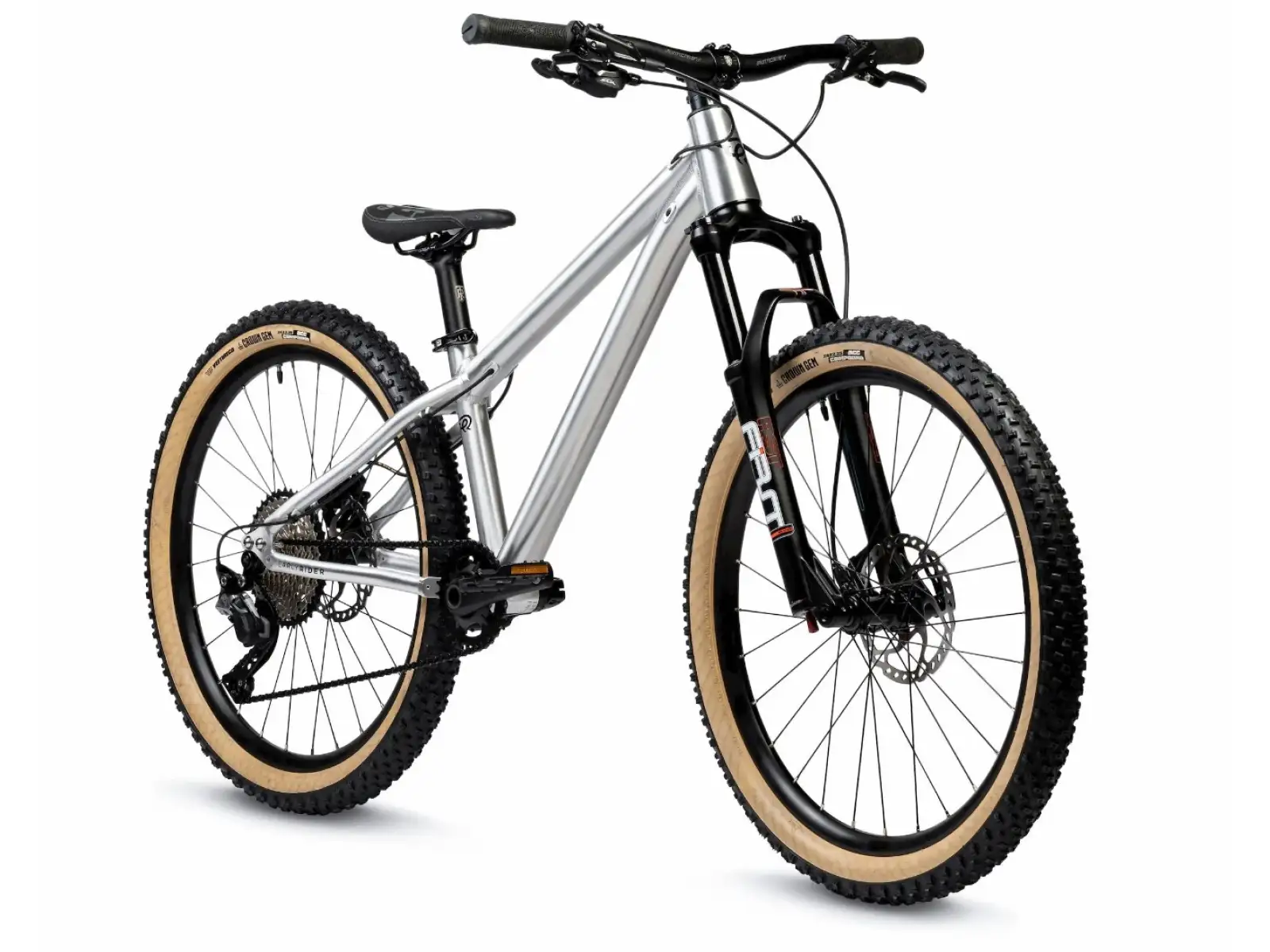 Early Rider Hellion 24 Kinderfahrrad Gebürstetes Aluminium