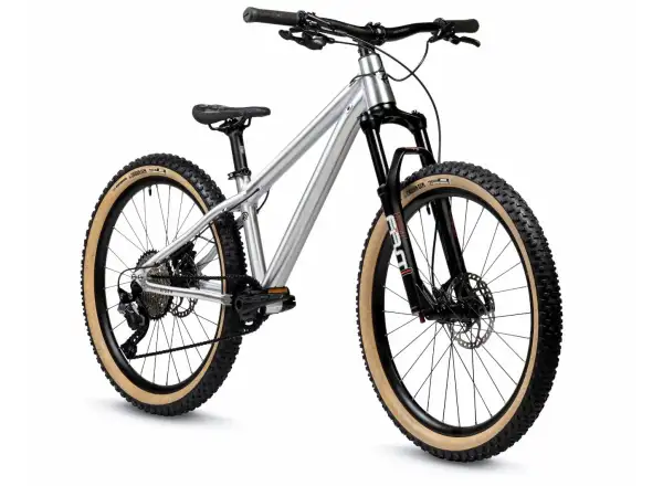 Early Rider Hellion 24 Kinderfahrrad Gebürstetes Aluminium