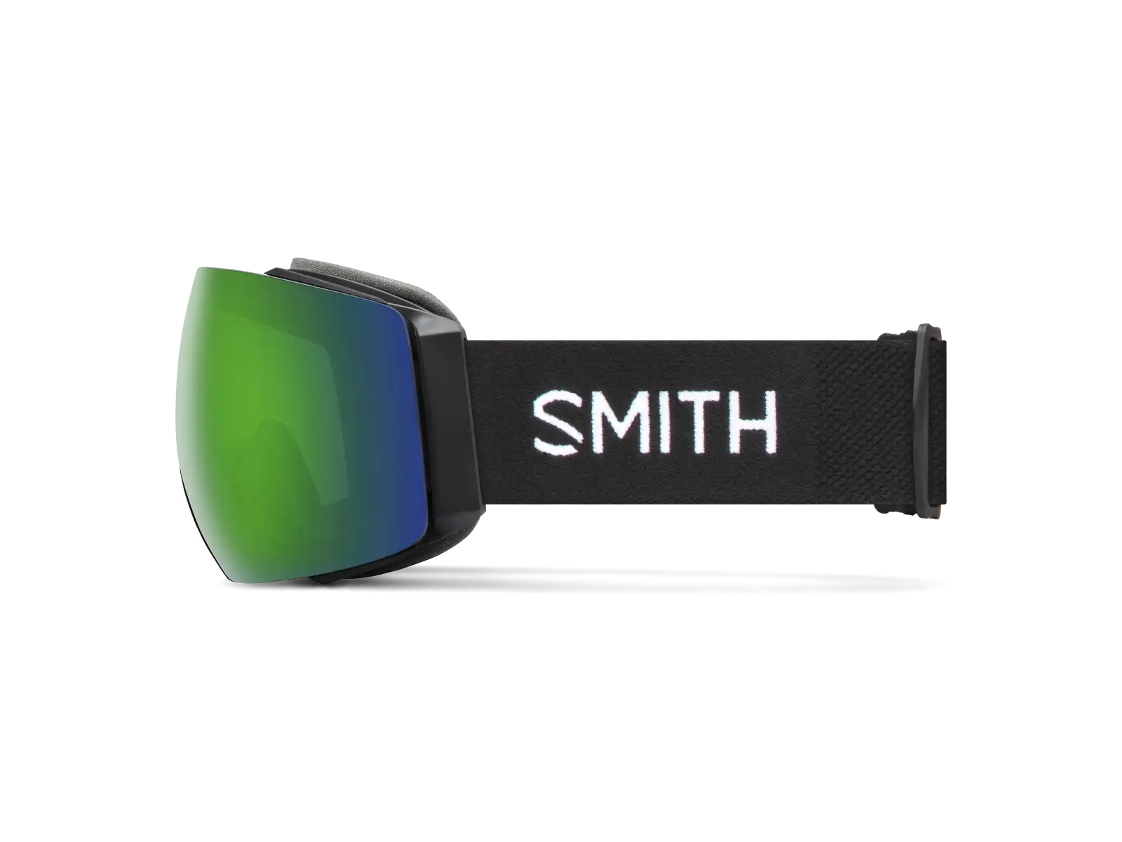 Smith I/O Mag Skibrille Black / ChromaPop Sun Green Mirror (2 Scheiben)