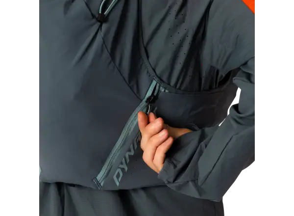 Dynafit Alpine 15 l Laufweste Smoke Blue/Cinder