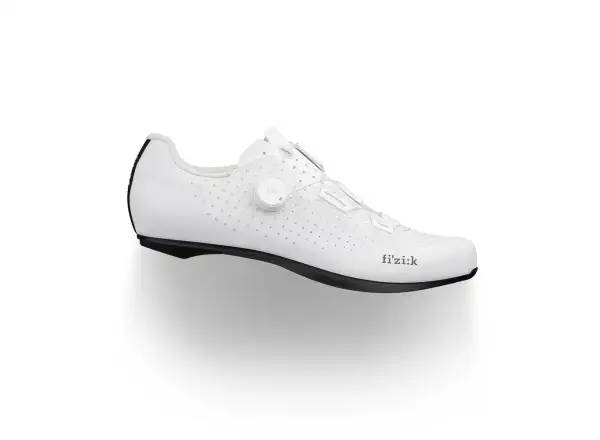Fizik Tempo Decos Carbon Rennrad Herrenradschuhe White