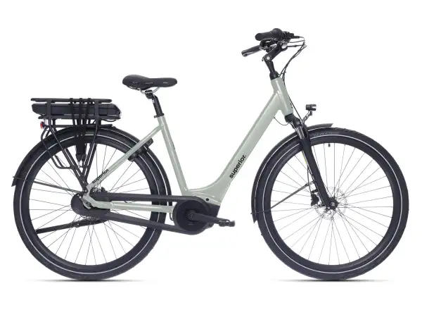 Superior eMOVE 6.0 Stadt E-Bike Gloss Grey