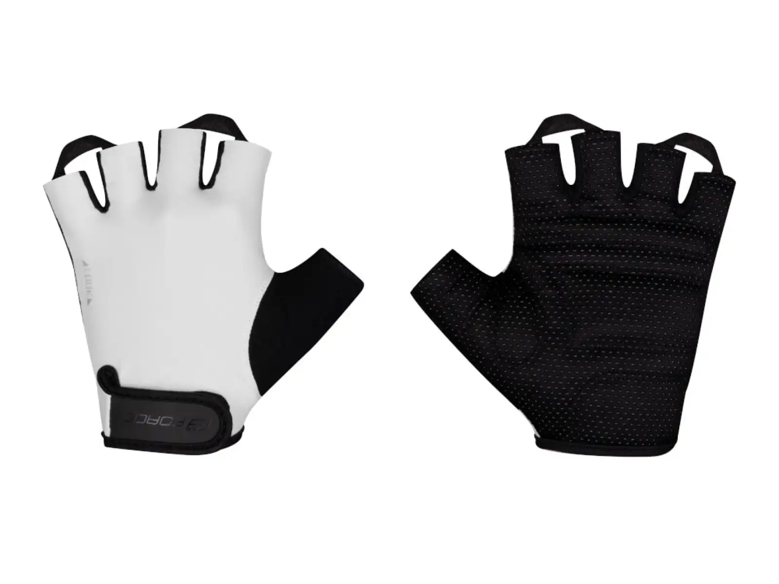 Force Look kurze Handschuhe Weiß