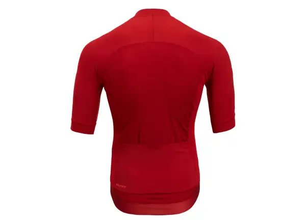 Silvini Ansino Herren Kurzarmtrikot merlot/rot