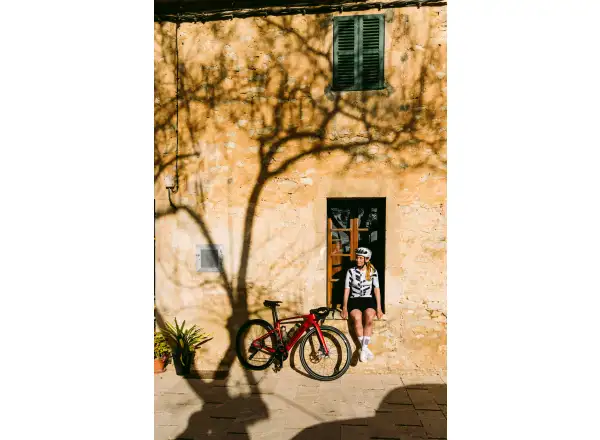 Cannondale Synapse Carbon 4 Rennrad Metallic Red