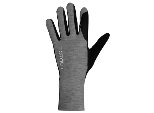 Dotout Air Handschuhe Light Melange/Dunkelgrau
