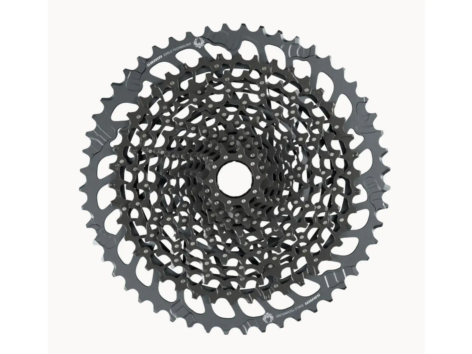 Sram GX Eagle XG-1275 12-fach Kassette 10-52 Zähne Schwarz