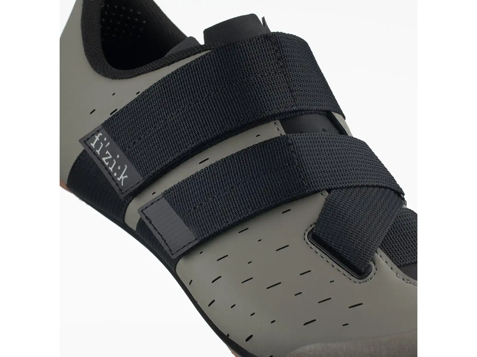 Fizik Terra Powerstrap X4 Gravel Herren Radschuhe Mud/Caramel