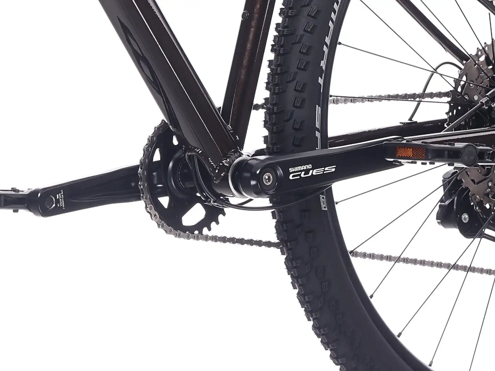 Superior XC 6.5 MS Damen Mountainbike Gloss Black/Copper