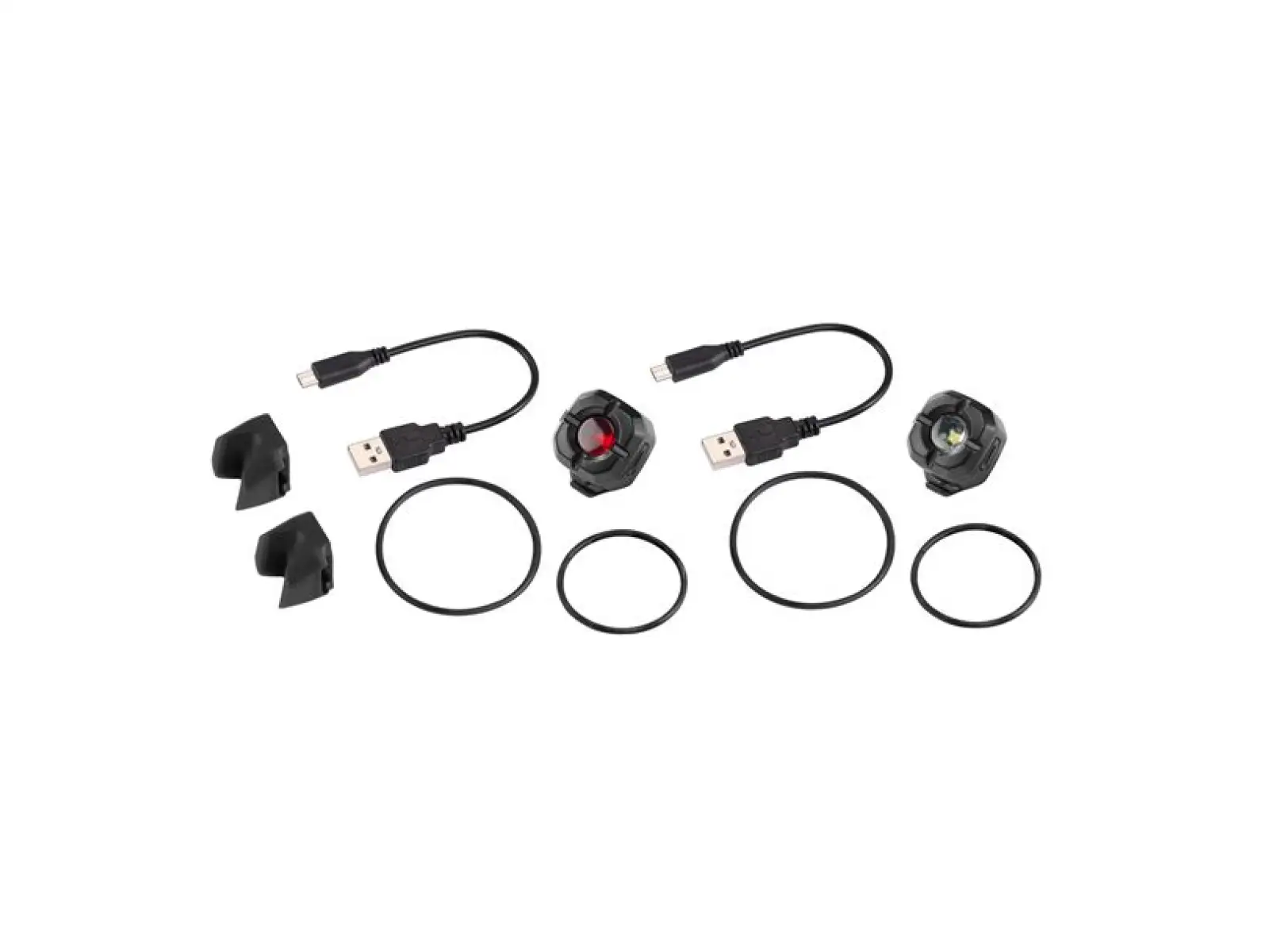 Giant Cast 10 Combo Lichtset schwarz