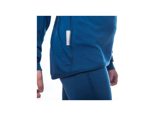 Sensor Merino Air Kinder Set Langarmshirt + Unterhose Dark Blue