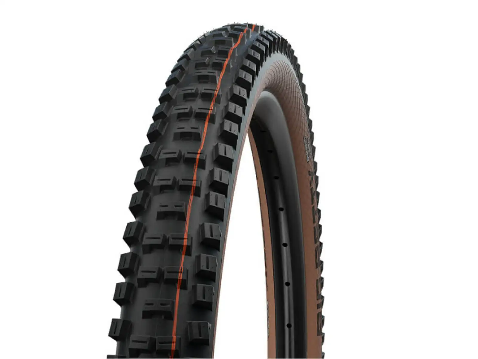 Schwalbe Big Betty Super Gravity Addix Soft TLE E-50 29x2,40" MTB Reifen Kevlar Schwarz/Braun