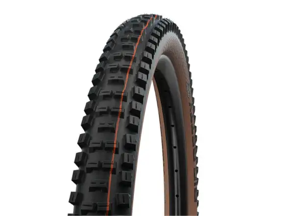 Schwalbe Big Betty Super Gravity Addix Soft TLE E-50 29x2,40" MTB Reifen Kevlar Schwarz/Braun