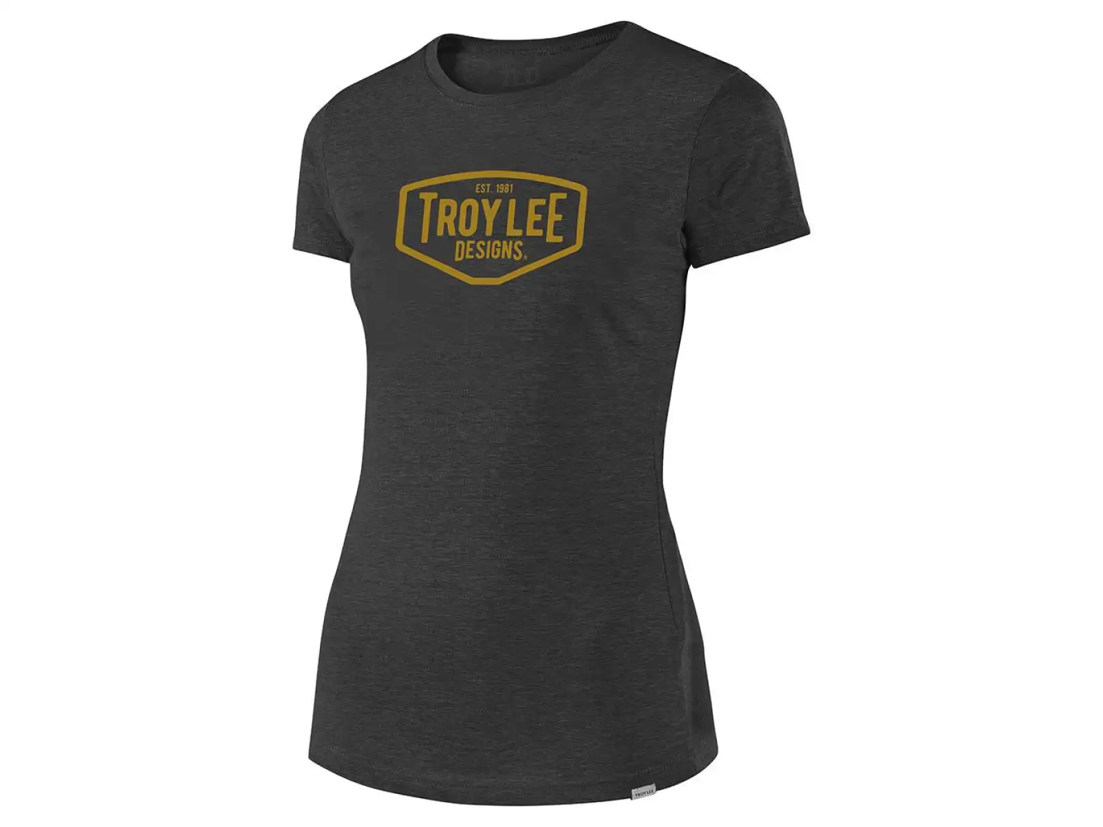 Troy Lee Designs Damen Motoröl Tee T-Shirt kurzarm Asphalt