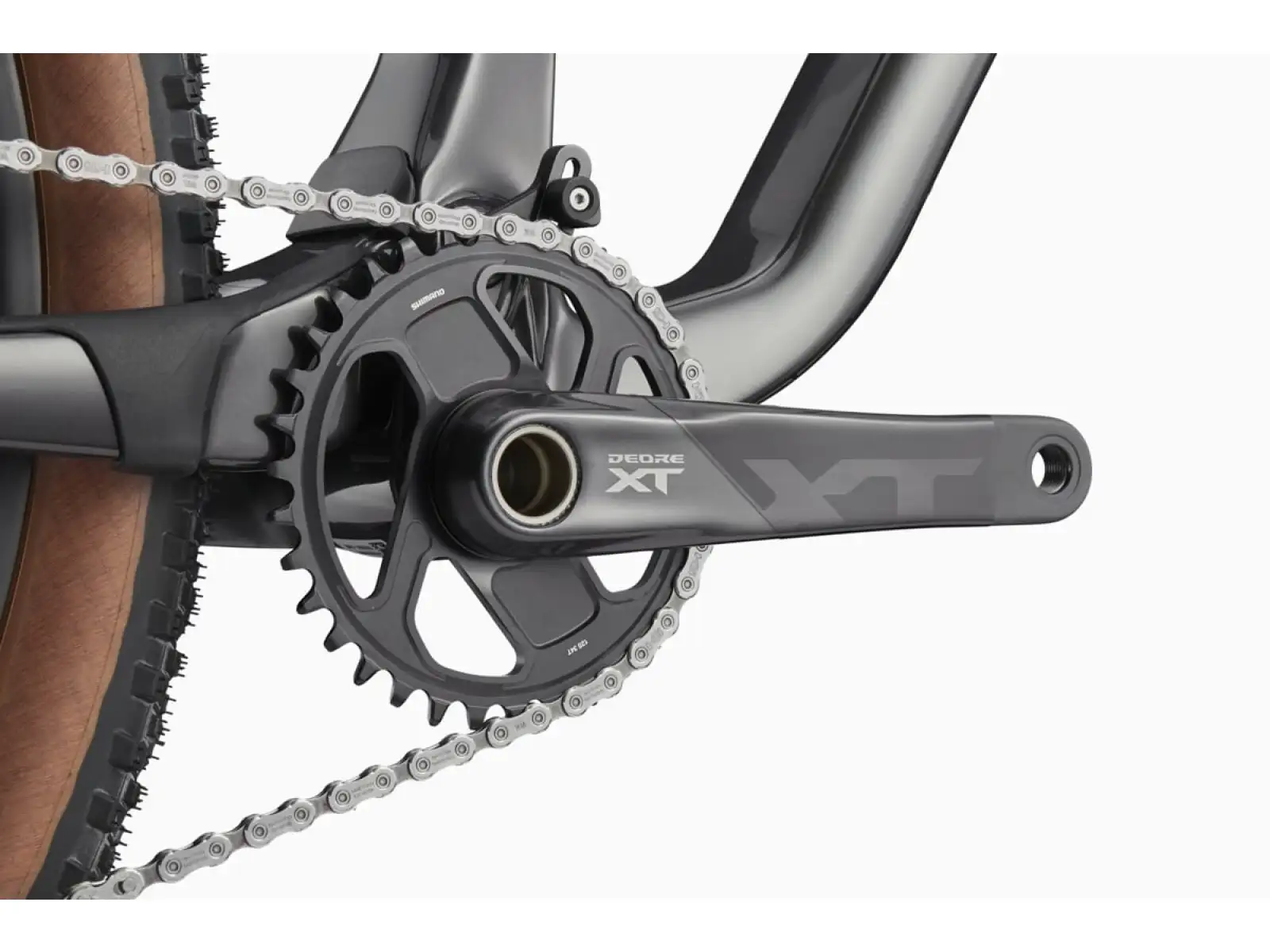 Cannondale Scalpel 29 Carbon 2 Lefty vollgefedertes Fahrrad Smoke Black