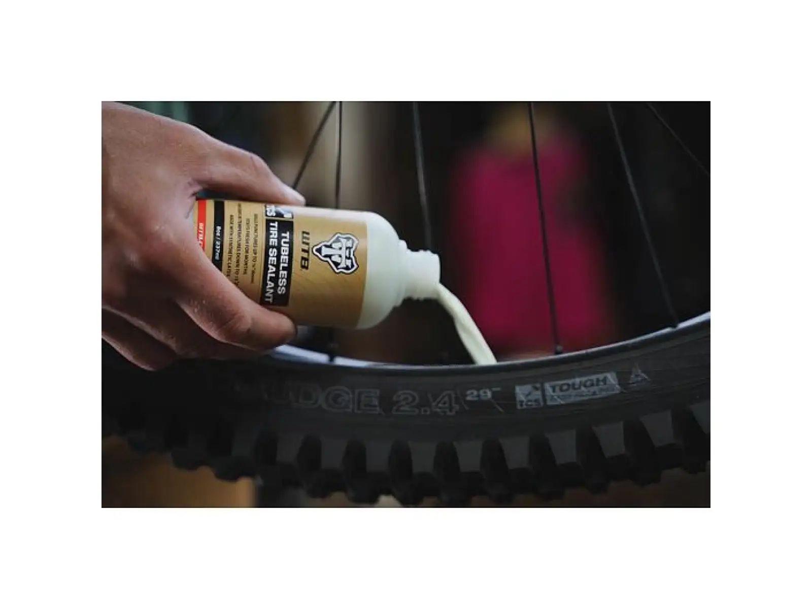WTB TCS Tubeless Reifendichtmittel 236 ml