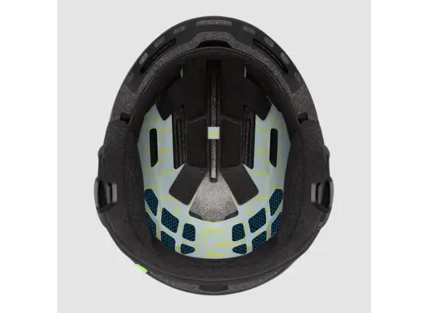 Smith Method Pro MIPS Skischutzhelm Mattschwarz