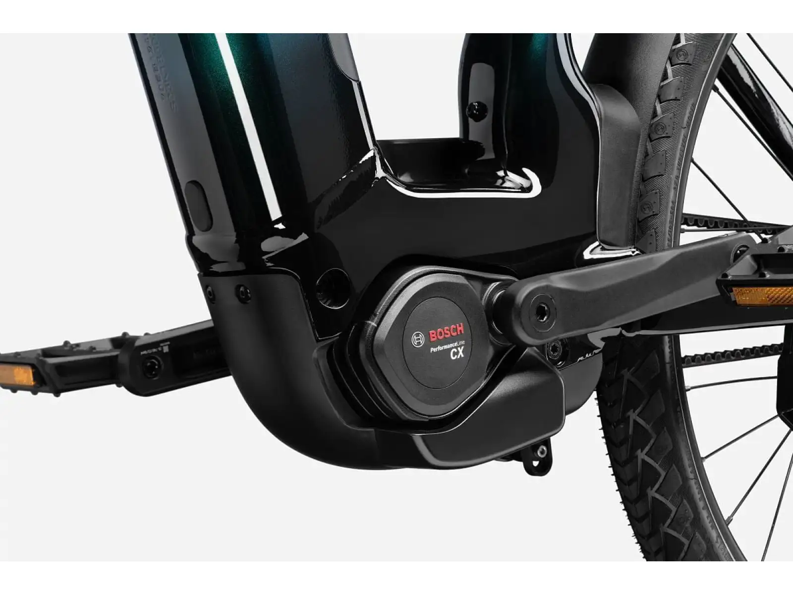 Cannondale Mavaro 1 LSTH Deep Teal Tiefeneinsteiger-Stadtelektrofahrrad