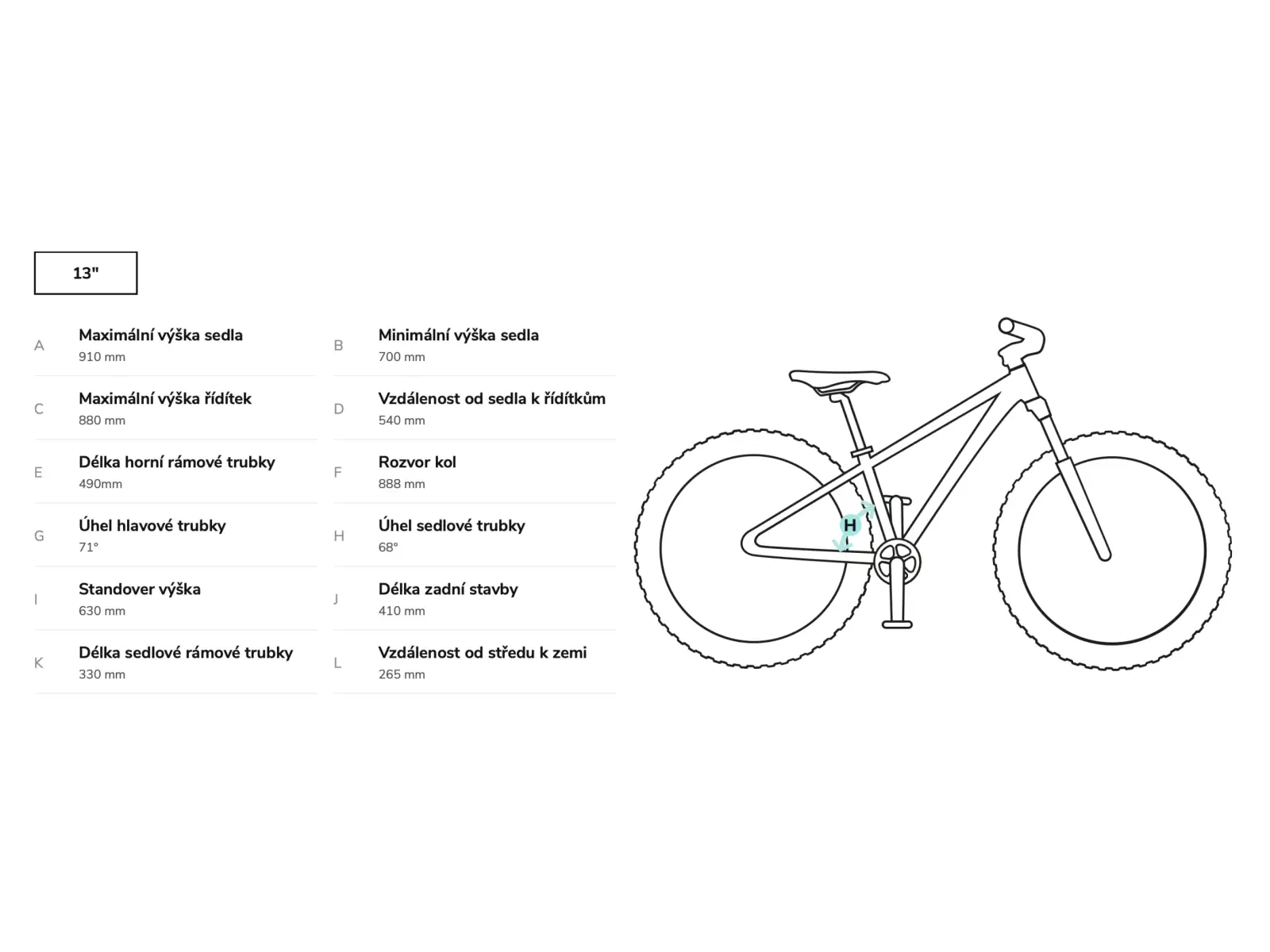 Beany Pulse 26 Kinder-Gravelbike Light Blue