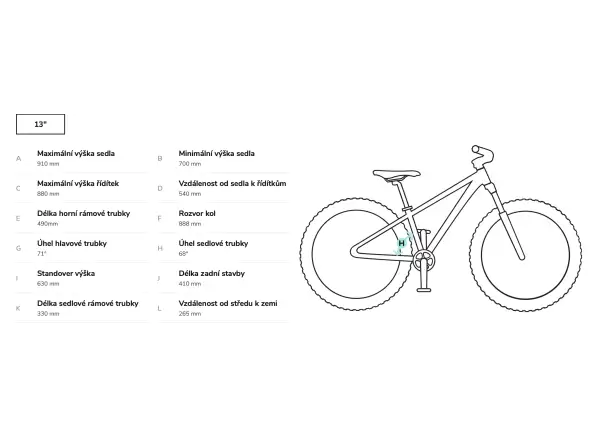 Beany Pulse 26 Kinder-Gravelbike Light Blue