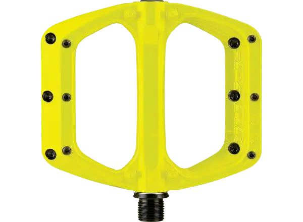 Spank SPOON DC Pedale gelb