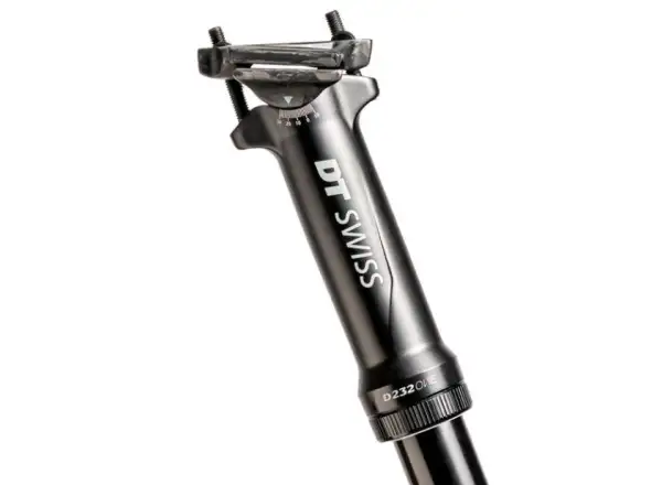 DT Swiss D232 One Carbon 60mm Teleskop-Sattelstütze 27,2/400 mm L1-Remote Lever