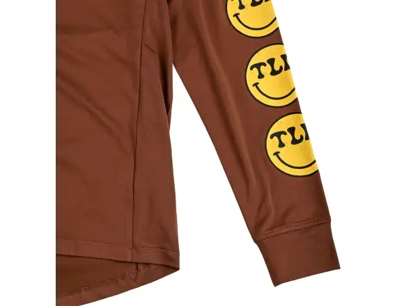 Troy Lee Designs Ruckus Ride Herren Trikot langarm Chocolate